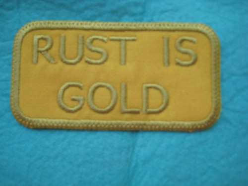 Patch corsa rust gold - da,