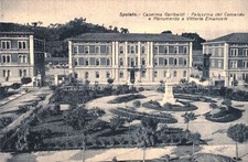 SPOLETO: Caserma Garibaldi - Palazzina Comando e Monum. a Vitt. Emanuele