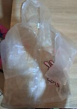 mantellina pioggia bimba 3/5