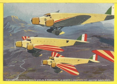 Cartolina arma aeronautica con - cartolina,