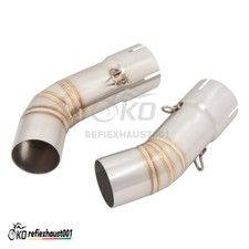 Tubo scarico scarico mid link