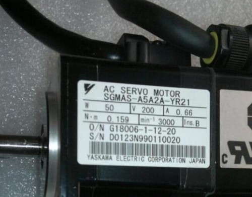 Yaskawa sgmas a5a2a - yaskawa, sgmas-a5a2a-yr21