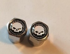 2 TAPPI COPRIVALVIOLA CON LOGO HARLEY DAVIDSON