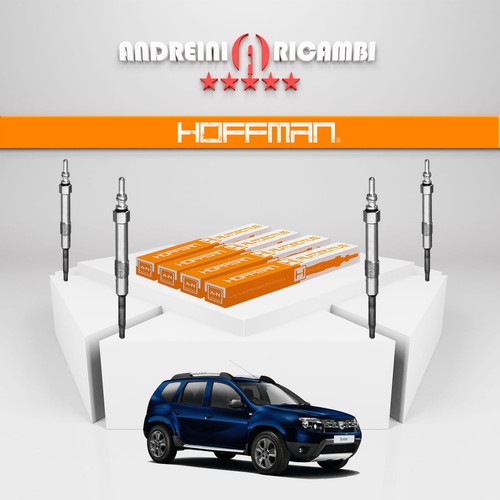 Kit candelette dacia duster - candelette,