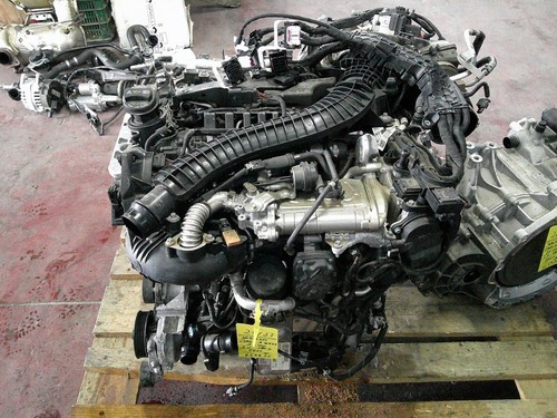654920 motore usato completo - motore,