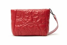 Borsa a tracolla Desigual Bols Big Amber Crossbody Bag borsa Rojo Oscuro rossa