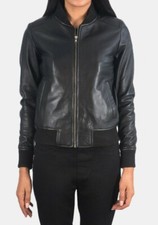 Giacca In Pelle Da Donna