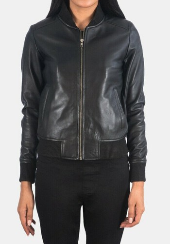 Giacca pelle donna - in, da