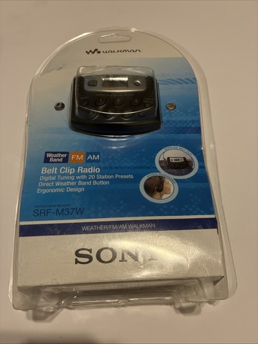 Sony srf m37w - sony, radio