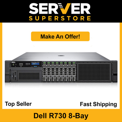 Server dell poweredge r730 - server,