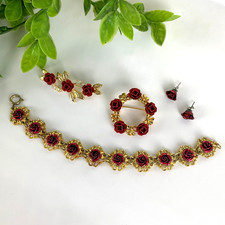 Parure bracciale spille - parure,