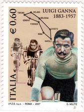 2007 REPUBBLICA ITALIANA n. 3025 LUIGI GANNA 1 V MNH MF131548