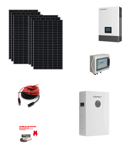 Kit off grid - grid, 3kwp