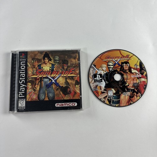 Soul blade sony playstation - soul,