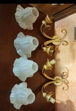 Coppia di Lampade da Parete.