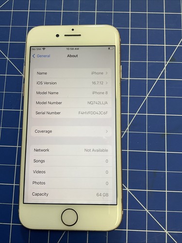 Iphone sbloccato 64gb - 8,