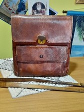 BORSELLO TRACOLLA CUOIO UOMO