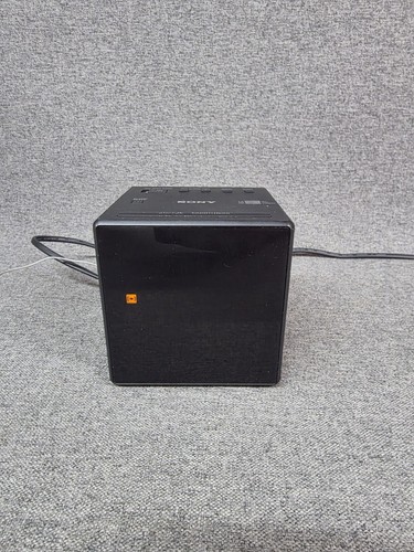 Sony icf cube clock radio - sony,
