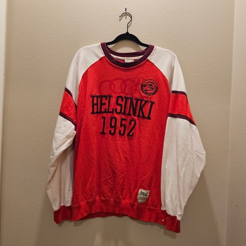 Felpa rossa vintage - , everlast