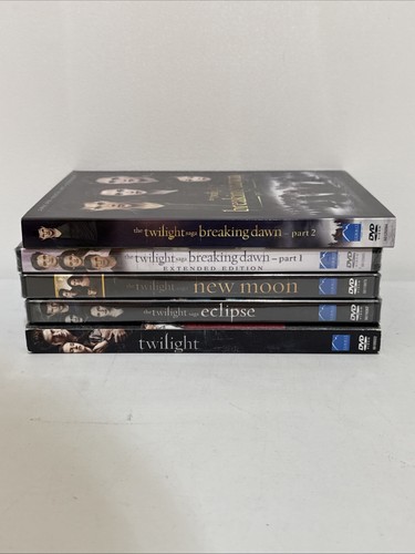 Twilight saga complete dvd set - saga,