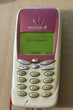 Retro GSM 2G Ericsson T66 -