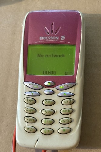 Retro gsm ericsson t66 - gsm,