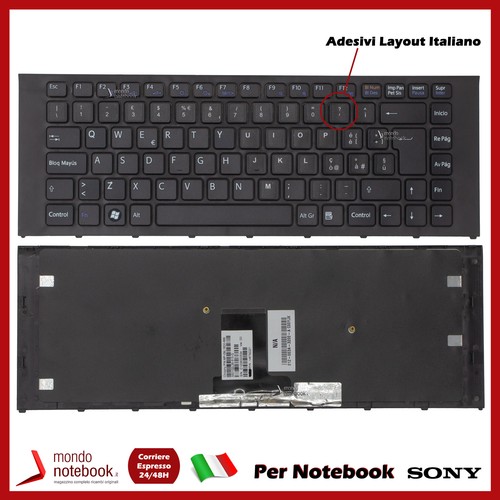Tastiera italiana notebook - italiana,
