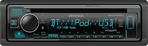 Kenwood kdc bt382u - kenwood, receiver