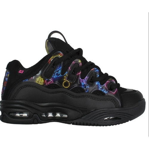 Sneakers osiris 2001 black - sneakers,