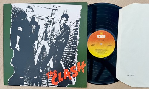 The clash vinyl - self, titled