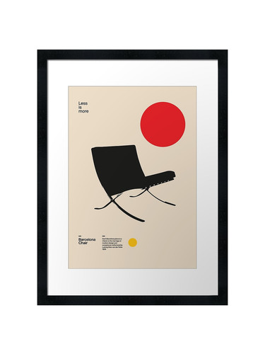 Quadro stampa poster - , arte