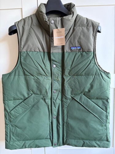 Gilet downdrift uomo patagonia - gilet,