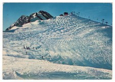 Monte Bondone piste innevate sciatori centro turistico 1980 - Trento