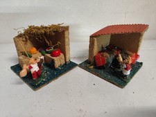 Presepe Diorama Lotto 2 Pezzi