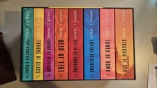 Throne of Glass Series Box Set Complete Paperback Collection by Sarah J. Maas