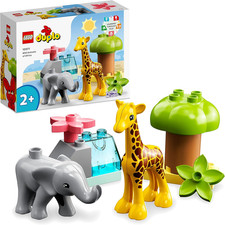 DUPLO Animali Dell’Africa