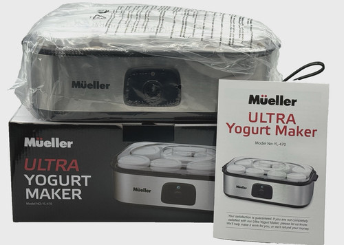 Mueller ultra yogurtiera - yogurtiera, 8