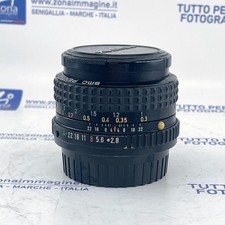 PENTAX SMC 28 mm f2.8 + GARANZIA USATO