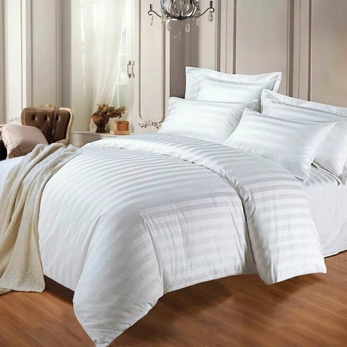 Copripiumino righe bianche con - righe,