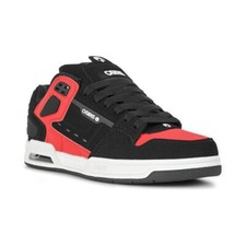 Scarpe da skate Osiris Peril - Nero/Bianco/Rosso