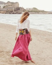 Gonna lunga, gonna a ruota