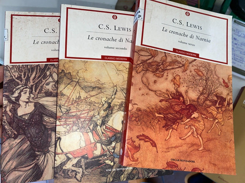 Lewis cronache di - lewis,,