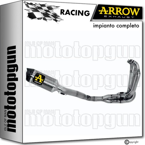 Arrow scarico completo - t, comp