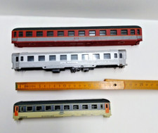 LIMA HO H0 1:87 LOTTO 3x LIVREE CHASSIS CARROZZE Vagoni SNCF Mistral #Back2eBay