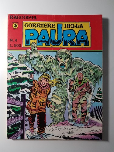 Raccolta corriere paura - raccolta,