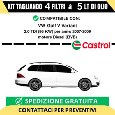 Tagliando per VW Golf V