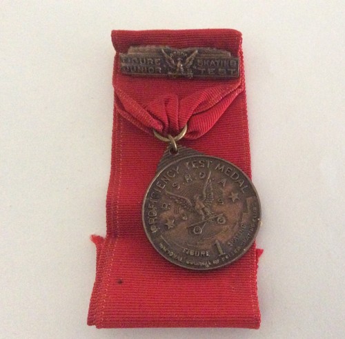 Medaglia spilla pattinaggio - medaglia,
