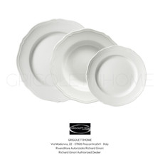 Richard Ginori - Antico doccia - Set 3 Piatti Posto Tavola - Rivenditore