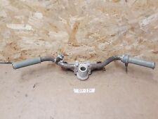 MANUBRIO E PIASTRA FORCELLA BENELLI LEONCINO 125 SPORT