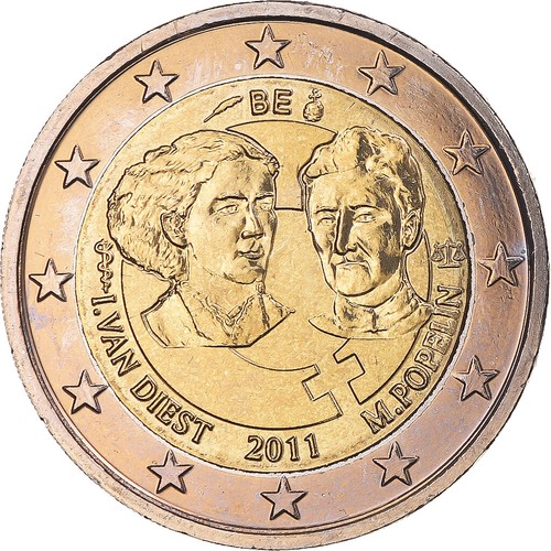 1022661 belgio 2 euro - belgio,,